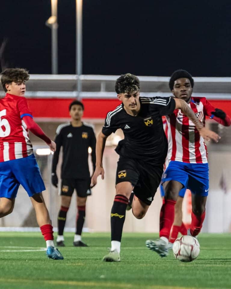 Madrid Euro Soccer Academy Football Residency Spain 2 768x960