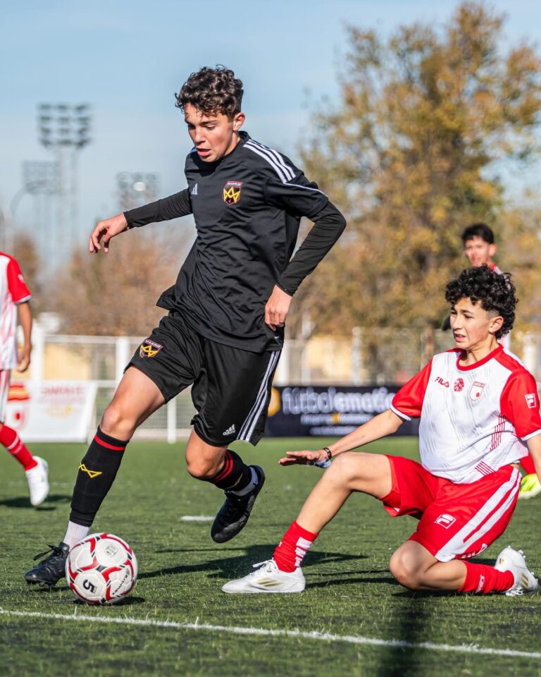 Madrid Euro Soccer Academy Football Residency Spain 8 768x960